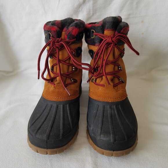 Storm by Cougar Suede Upper Lace-Up Winter Boot Women's Size 9 M - Picture 3 of 8
